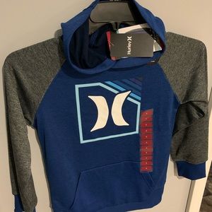 New with tags boys Hurley hoodie.